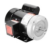 image:imageVEVOR 2HP Electric Motor 3450 RPM AC 230V460V 56C Frame Air Compressor Motor 3Phase 58 Keyed Shaft CWCCW Rotation for Agricultural Machinery and General Equipment1