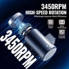 image:imageVEVOR 2HP Electric Motor 3450 RPM AC 230V460V 56C Frame Air Compressor Motor 3Phase 58 Keyed Shaft CWCCW Rotation for Agricultural Machinery and General Equipment1