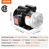 image:imageVEVOR 2HP Electric Motor 3450 RPM AC 230V460V 56C Frame Air Compressor Motor 3Phase 58 Keyed Shaft CWCCW Rotation for Agricultural Machinery and General Equipment1