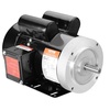 image:imageVEVOR 2HP Electric Motor 3450 RPM AC 230V460V 56C Frame Air Compressor Motor 3Phase 58 Keyed Shaft CWCCW Rotation for Agricultural Machinery and General Equipment1