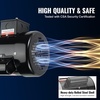 image:imageVEVOR 2HP Electric Motor 3450 RPM AC 230V460V 56C Frame Air Compressor Motor 3Phase 58 Keyed Shaft CWCCW Rotation for Agricultural Machinery and General Equipment1