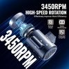 image:imageVEVOR 2HP Electric Motor 3450 RPM AC 230V460V 56C Frame Air Compressor Motor 3Phase 58 Keyed Shaft CWCCW Rotation for Agricultural Machinery and General Equipment1