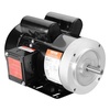 image:imageVEVOR 2HP Electric Motor 3450 RPM AC 230V460V 56C Frame Air Compressor Motor 3Phase 58 Keyed Shaft CWCCW Rotation for Agricultural Machinery and General Equipment1