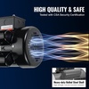 image:imageVEVOR 2HP Electric Motor 3450 RPM AC 230V460V 56C Frame Air Compressor Motor 3Phase 58 Keyed Shaft CWCCW Rotation for Agricultural Machinery and General Equipment1