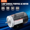 image:imageVEVOR 2HP Electric Motor 3450 RPM AC 230V460V 56C Frame Air Compressor Motor 3Phase 58 Keyed Shaft CWCCW Rotation for Agricultural Machinery and General Equipment1