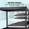image:imageVEVOR 2PCS 1U Server Rack Shelf Universal Vented Rack Mount Cantilever Tray for 19 inch Network Equipment Rack amp Cabinet 10 Deep Rack Mount Shelf Weight Capacity 50 lbs Wall Mount Rack Shelf1U2PCS