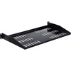 image:imageVEVOR 2PCS 1U Server Rack Shelf Universal Vented Rack Mount Cantilever Tray for 19 inch Network Equipment Rack amp Cabinet 10 Deep Rack Mount Shelf Weight Capacity 50 lbs Wall Mount Rack Shelf1U4PCS
