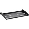 image:imageVEVOR 2PCS 1U Server Rack Shelf Universal Vented Rack Mount Cantilever Tray for 19 inch Network Equipment Rack amp Cabinet 10 Deep Rack Mount Shelf Weight Capacity 50 lbs Wall Mount Rack Shelf1U2PCS