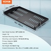 image:imageVEVOR 2PCS 1U Server Rack Shelf Universal Vented Rack Mount Cantilever Tray for 19 inch Network Equipment Rack amp Cabinet 10 Deep Rack Mount Shelf Weight Capacity 50 lbs Wall Mount Rack Shelf1U2PCS
