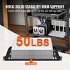image:imageVEVOR 2PCS 1U Server Rack Shelf Universal Vented Rack Mount Cantilever Tray for 19 inch Network Equipment Rack amp Cabinet 10 Deep Rack Mount Shelf Weight Capacity 50 lbs Wall Mount Rack Shelf1U2PCS