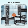 image:imageVEVOR 2PCS 1U Server Rack Shelf Universal Vented Rack Mount Cantilever Tray for 19 inch Network Equipment Rack amp Cabinet 10 Deep Rack Mount Shelf Weight Capacity 50 lbs Wall Mount Rack Shelf1U2PCS