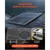 image:imageVEVOR 2PCS 400W Bifacial Solar Panels 16BB NType Monocrystalline PV Module 24 Efficiency IP65 Waterproof Solar Panel with MC4 Output amp Aluminum Frame for Car Boat RV Flat Rooftop OffGrid200W