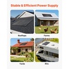 image:imageVEVOR 2PCS 400W Monocrystalline Solar Panels 23 HighEfficiency Mono PV Module with Stable MC4 Output amp Aluminum Frame IP65 Waterproof Solar Panel for Car Boat RV Flat Rooftop OffGrid Applications800W