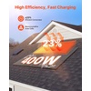 image:imageVEVOR 2PCS 400W Monocrystalline Solar Panels 23 HighEfficiency Mono PV Module with Stable MC4 Output amp Aluminum Frame IP65 Waterproof Solar Panel for Car Boat RV Flat Rooftop OffGrid Applications800W