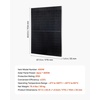 image:imageVEVOR 2PCS 400W Monocrystalline Solar Panels 23 HighEfficiency Mono PV Module with Stable MC4 Output amp Aluminum Frame IP65 Waterproof Solar Panel for Car Boat RV Flat Rooftop OffGrid Applications800W