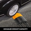 image:imageVEVOR 2Pcs 6FT Rubber Speed Bumps for Road Heavy Duty Speed Bump for Driveway724 x 12 x 24 Modular Traffic Hump Cable Protector Ramps Floor Cord Covers for Asphalt Concrete Gravel2 Pcs