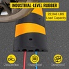 image:imageVEVOR 2Pcs 6FT Rubber Speed Bumps for Road Heavy Duty Speed Bump for Driveway724 x 12 x 24 Modular Traffic Hump Cable Protector Ramps Floor Cord Covers for Asphalt Concrete Gravel2 Pcs