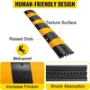 image:imageVEVOR 2Pcs 6FT Rubber Speed Bumps for Road Heavy Duty Speed Bump for Driveway724 x 12 x 24 Modular Traffic Hump Cable Protector Ramps Floor Cord Covers for Asphalt Concrete Gravel2 Pcs