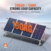 image:imageVEVOR 2Set Solar Panel Mounting Brackets 3060 Adjustable MultiPiece Brackets for 48pcs Panels Carbon Steel Ground Mount Stand for Farms RVs Boats OffGrid