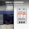 image:imageVEVOR 3 Phase Converter  75HP 23A 220V Single Phase to 3 Phase Converter 220V InputOutput Digital Phase Shifter for Residential amp Light Commercial Use One Converter for One Motor Only75HP23A
