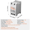 image:imageVEVOR 3 Phase Converter  75HP 23A 220V Single Phase to 3 Phase Converter 220V InputOutput Digital Phase Shifter for Residential amp Light Commercial Use One Converter for One Motor Only2HP7A