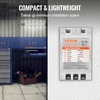 image:imageVEVOR 3 Phase Converter  75HP 23A 220V Single Phase to 3 Phase Converter 220V InputOutput Digital Phase Shifter for Residential amp Light Commercial Use One Converter for One Motor Only10HP30A