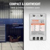 image:imageVEVOR 3 Phase Converter  75HP 23A 220V Single Phase to 3 Phase Converter 220V InputOutput Digital Phase Shifter for Residential amp Light Commercial Use One Converter for One Motor Only5HP15A