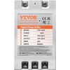 image:imageVEVOR 3 Phase Converter  75HP 23A 220V Single Phase to 3 Phase Converter 220V InputOutput Digital Phase Shifter for Residential amp Light Commercial Use One Converter for One Motor Only10HP30A