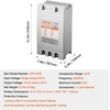 image:imageVEVOR 3 Phase Converter  75HP 23A 220V Single Phase to 3 Phase Converter 220V InputOutput Digital Phase Shifter for Residential amp Light Commercial Use One Converter for One Motor Only15HP53A