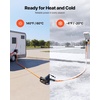image:imageVEVOR 30 Amp 100 Feet RV Extension Cord 125V 2500W Heavy Duty 103 Gauge STW RV Power Cord NEMA TT30P to NEMA TT30R with Power Indicator Cord Organizer 15A Adapter for Camper Travel Trailer