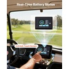 image:imageVEVOR 36V 384V 105AH Lithium Golf Cart Battery with 25A Charger Lifepo4 Battery Kit Builtin 200A BMS with Bluetooth amp Touch Monitor 2C Discharge 4000 Cycles for Golf Carts Trolling Motors