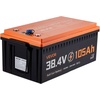 image:imageVEVOR 36V 384V 105AH Lithium Golf Cart Battery with 25A Charger Lifepo4 Battery Kit Builtin 200A BMS with Bluetooth amp Touch Monitor 2C Discharge 4000 Cycles for Golf Carts Trolling Motors