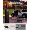 image:imageVEVOR 36V 384V 105AH Lithium Golf Cart Battery with 25A Charger Lifepo4 Battery Kit Builtin 200A BMS with Bluetooth amp Touch Monitor 2C Discharge 4000 Cycles for Golf Carts Trolling Motors
