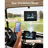 image:imageVEVOR 36V 384V 150AH Lithium Golf Cart Battery with 25A Charger Lifepo4 Battery Kit Builtin 250A BMS with Bluetooth Mobile APP amp Touch Monitor 4000 Cycles for Golf Carts Trolling Motors  Builtin 250A BMS with 25A Charger amp Bluetooth Mobile APP amp Touch Monitor 4000 Cycles for Golf Carts Trolling Motors