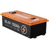 image:imageVEVOR 36V 384V 150AH Lithium Golf Cart Battery with 25A Charger Lifepo4 Battery Kit Builtin 250A BMS with Bluetooth Mobile APP amp Touch Monitor 4000 Cycles for Golf Carts Trolling Motors  Builtin 250A BMS with 25A Charger amp Bluetooth Mobile APP amp Touch Monitor 4000 Cycles for Golf Carts Trolling Motors