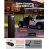 image:imageVEVOR 36V 384V 150AH Lithium Golf Cart Battery with 25A Charger Lifepo4 Battery Kit Builtin 250A BMS with Bluetooth Mobile APP amp Touch Monitor 4000 Cycles for Golf Carts Trolling Motors  Builtin 250A BMS with 25A Charger amp Bluetooth Mobile APP amp Touch Monitor 4000 Cycles for Golf Carts Trolling Motors