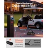 image:imageVEVOR 36V 384V 52AH Lithium Golf Cart Battery with 18A Charger Lifepo4 Battery Kit Builtin 100A BMS 4000 Cycles 2C Discharge Rate Bluetooth amp Mobile APP for Golf Carts Trolling Motors