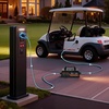 image:imageVEVOR 36V 384V 52AH Lithium Golf Cart Battery with 18A Charger Lifepo4 Battery Kit Builtin 100A BMS 4000 Cycles 2C Discharge Rate Bluetooth amp Mobile APP for Golf Carts Trolling Motors