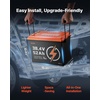 image:imageVEVOR 36V 384V 52AH Lithium Golf Cart Battery with 18A Charger Lifepo4 Battery Kit Builtin 100A BMS 4000 Cycles 2C Discharge Rate Bluetooth amp Mobile APP for Golf Carts Trolling Motors