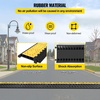 image:imageVEVOR 3Channel Rubber Cable Protector Ramps Heavy Duty 44000Lbs Load Capacity Cable Wire Floor Cord Cover Ramp Speed Bump Driveway Hose Cable Ramp Protective Cover1 Pack