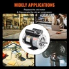 image:imageVEVOR 3HP Air Compressor Electric Motor 230V 155 Amps 56 Frame 3450RPM 58 Keyed Shaft 188 Shaft Length Single Phase CWCCW Rotation Factory Setting is CCW1