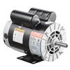 image:imageVEVOR 3HP Air Compressor Electric Motor 230V 155 Amps 56 Frame 3450RPM 58 Keyed Shaft 188 Shaft Length Single Phase CWCCW Rotation Factory Setting is CCW1
