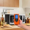 image:imageVEVOR 3in1 EMF Meter 5Hz  35GHz Handheld Rechargeable Electromagnetic Field Radiation Detector Digital LCD EMF Tester for EF MF RF Home Inspections Outdoor Ghost Hunting Paranormal Equipment