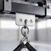 image:imageVEVOR 4 Wheel Trolley Assembly Rollers 4 Pcs 1100 lbs Load Dual Bearing Trolley Assembly for 158 Wide and All 158 or Taller Strut Channel Heavy Duty Sliding Track System for Warehouse Garage
