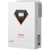 image:imageVEVOR 4000W Hybrid Solar Inverter 24V DC to 230V AC SinglePhase Pure Sine Wave Power Inverter with Builtin 120A MPPT Solar Charge Controller WiFi Module for Lead Acid Lithium Battery OffGrid48V to 230V 6000W