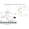 image:imageVEVOR 4000W Hybrid Solar Inverter 24V DC to 230V AC SinglePhase Pure Sine Wave Power Inverter with Builtin 120A MPPT Solar Charge Controller WiFi Module for Lead Acid Lithium Battery OffGrid48V to 120V240V 6400W