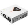 image:imageVEVOR 4000W Hybrid Solar Inverter 24V DC to 230V AC SinglePhase Pure Sine Wave Power Inverter with Builtin 120A MPPT Solar Charge Controller WiFi Module for Lead Acid Lithium Battery OffGrid24V to 120V 3000W