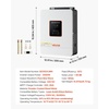 image:imageVEVOR 4000W Hybrid Solar Inverter 24V DC to 230V AC SinglePhase Pure Sine Wave Power Inverter with Builtin 120A MPPT Solar Charge Controller WiFi Module for Lead Acid Lithium Battery OffGrid24V to 230V 3000W