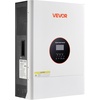 image:imageVEVOR 4000W Hybrid Solar Inverter 24V DC to 230V AC SinglePhase Pure Sine Wave Power Inverter with Builtin 120A MPPT Solar Charge Controller WiFi Module for Lead Acid Lithium Battery OffGrid48V to 120V240V 6400W
