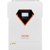 image:imageVEVOR 4000W Hybrid Solar Inverter 24V DC to 230V AC SinglePhase Pure Sine Wave Power Inverter with Builtin 120A MPPT Solar Charge Controller WiFi Module for Lead Acid Lithium Battery OffGrid48V to 230V 6000W